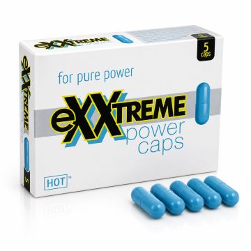 Hot Exxtreme Power 5 Caps 