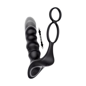 IntoYou Stotende en Vibrerende Prostaatmassager met Afstandsbediening - Womp