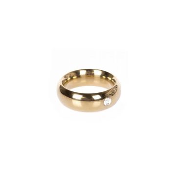 Kiotos Donut Cockring met Sierraad Goud - 45 mm