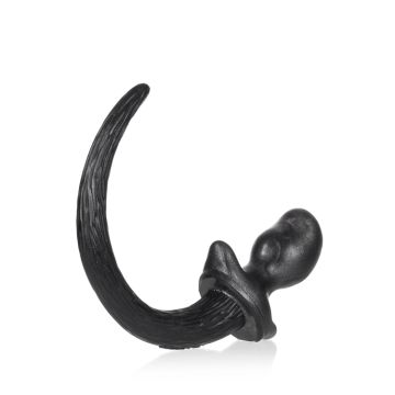 Puppy Tail Buttplug Zwart - Small