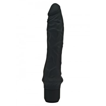 Klassieke Vibrator met Geaderde Schacht