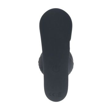 Levelz Vibrerende Buttplug met Afstandsbediening - Zwart