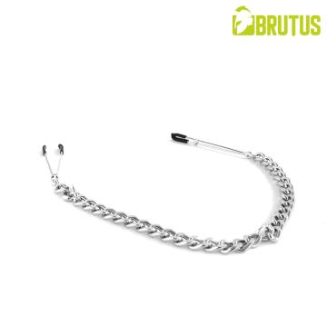 BRUTUS TWEEZER Tepelklemmen - Zilver