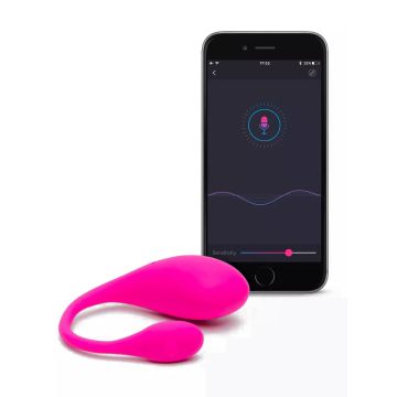 Lovense - Lush 2.0 Draagbare Bullet Vibrator *