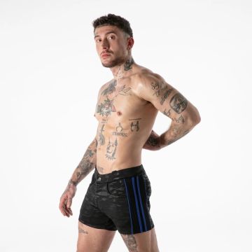 Locker Gear Full Military Access Short - Zwart/Rood