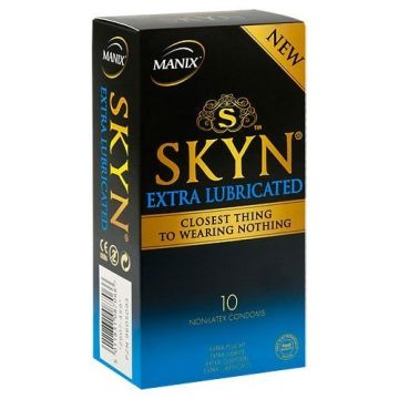 Skyn Extra Lubricated Condooms Latex Vrij