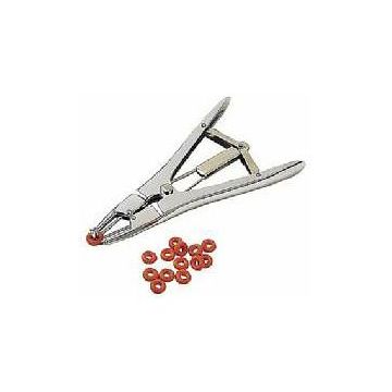 Kiotos Steel Nipple Play Set - 100 Rings 