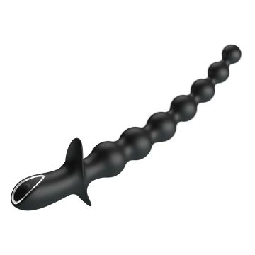 Pretty Love Vibrerende Beaded Buttplug - Rigdon