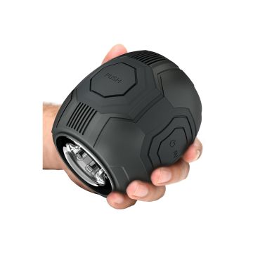 Vibrerende Masturbator Dome X - Zwart