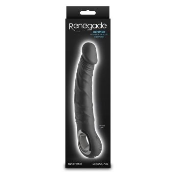 Rimmer Vibrator - Zwart