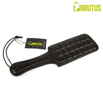 BRUTUS Gewatteerde Leren Paddle
