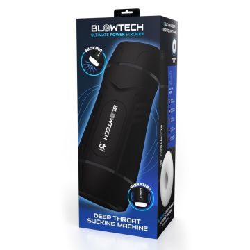 Masturbator Deep Throat Zuigmachine