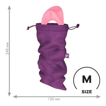 Satisfyer Treasure Bag - Paars