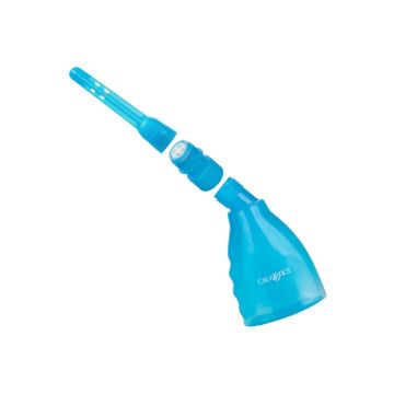 CalExotics One-Way Anaal Douche - Blauw