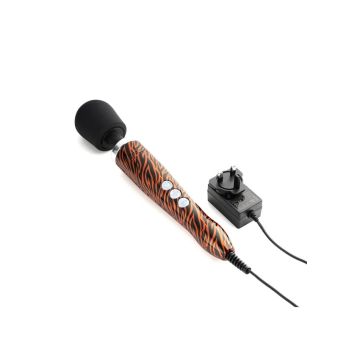 Doxy Die Cast Metal Wand Massager - Tijger Patroon