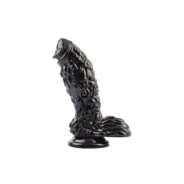 Monster Dildo Doombringer - Zwart