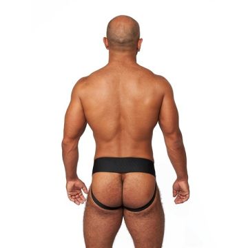 Mister B Leren Premium Jockstrap - Zwart
