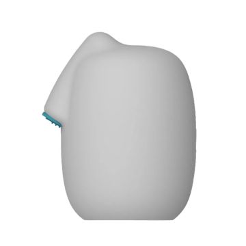 Vibrerende Masturbatie Sleeve Candy Curves - Wit