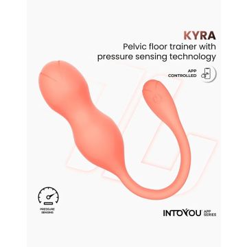 Kyra Bekkenbodem Trainer - Oranje