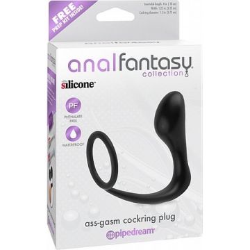 AFC Ass Gasm Cockring Plug