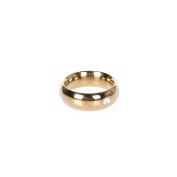 Kiotos Donut Cockring met Sierraad Goud - 40 mm