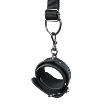 Restraint Set voor Onder Matras - Zwart
