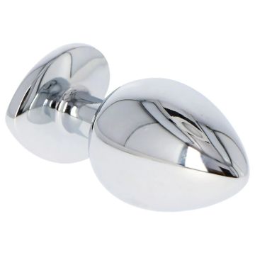 Buttplug met Hartvormige Vlakke Basis*