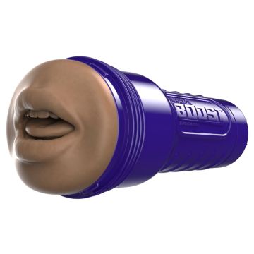 Fleshlight Masturbator Boost Blow Mond - Donkere Huidskleur