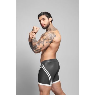 Dale Mas Biker Skin Short met Rits - Zwart