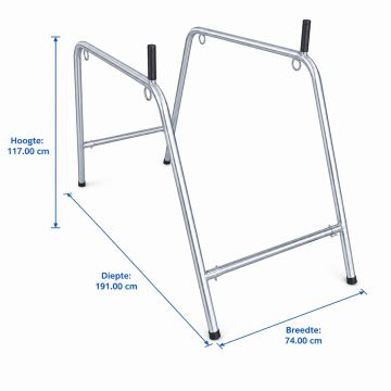 MisterMitch Low Sling Standaard Metaal