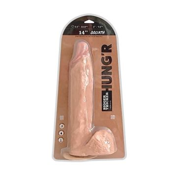 HUNG'R Goliath  Huidskleur - 36 cm