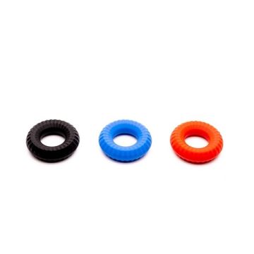 Siliconen Cockring - Nitro Soft - Blauw