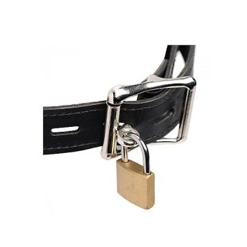  Musk Athletic Cup Muilkorf met Afneembare Straps
