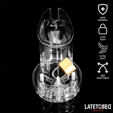 Kuisheidskooi Lang Transparant Latetobed