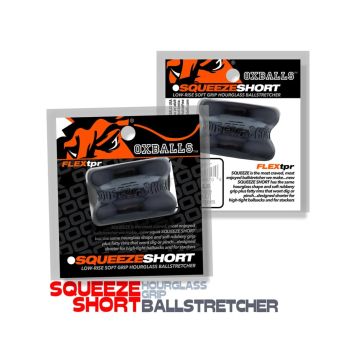 Squeeze Short Ballstretcher Zwart - Oxballs
