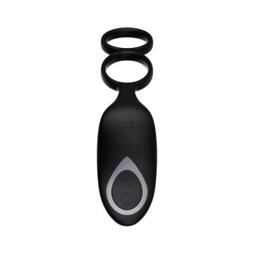 IntoYou Stotende en Vibrerende Prostaatmassager met Afstandsbediening - Womp