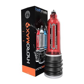 Penispomp HydroMax9 Rood