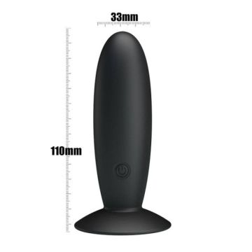 vibrerende buttplug met 12 standen*