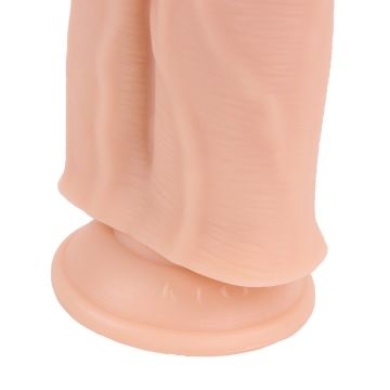Kiotos Cox Dubbele Dildo Huidskleur - 28 cm