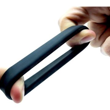 Sport Fucker Soft Silicone Nutt Job Set-Zwart