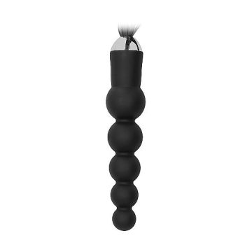 Leren Dildo Zweep - Handvat met Ballen