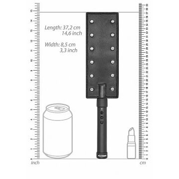 Electroshock Paddle - Zwart*