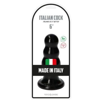Golvende Buttplug Italian Cock - 15 CM