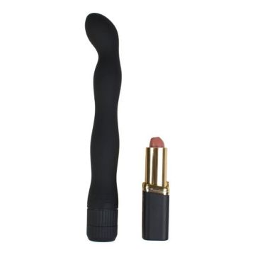  Golvende Anaal Vibrator - Zwart