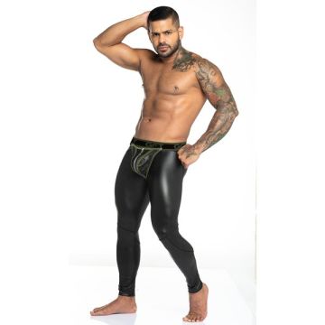 GIGO Leggings Zipper - Fetiche Green