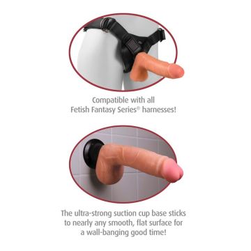 Realistische Dildo Real Feel No.9 DeLuxe - 24cm