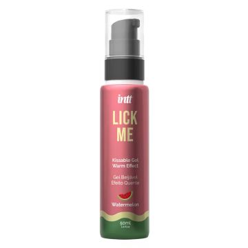 Intt Eetbare Gel Lick Me Watermelon - 50 ml