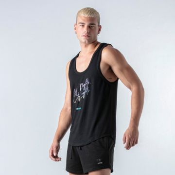 Leader City Nights Tanktop - Zwart