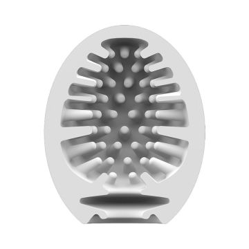 Satisfyer Masturbator Eggs Naughty - 3-stuks
