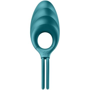 Satisfyer Ring Vibrator Swordsman - Groen